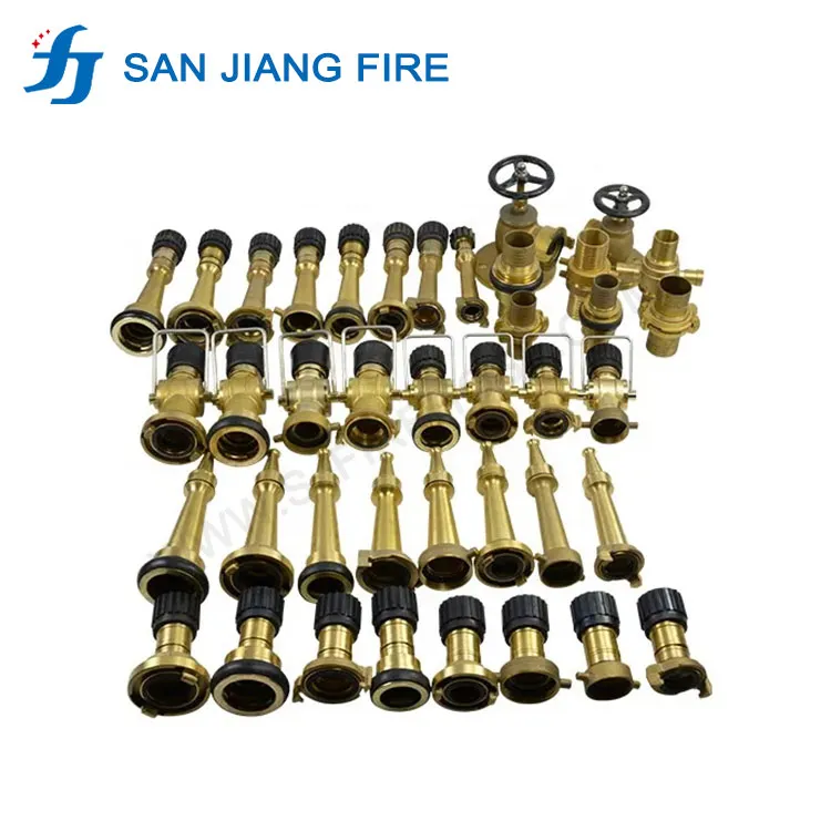 Marine Fire Hose Nozzles