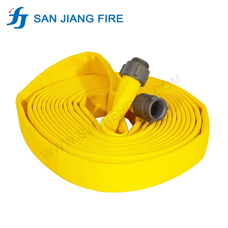 Yellow Fire Hose